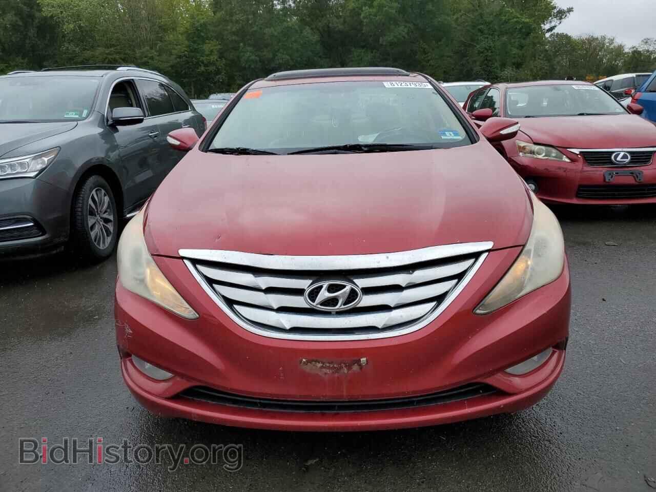 2013 HYUNDAI SONATA - VIN: 5NPEC4AC4DH653694 - Фото 5