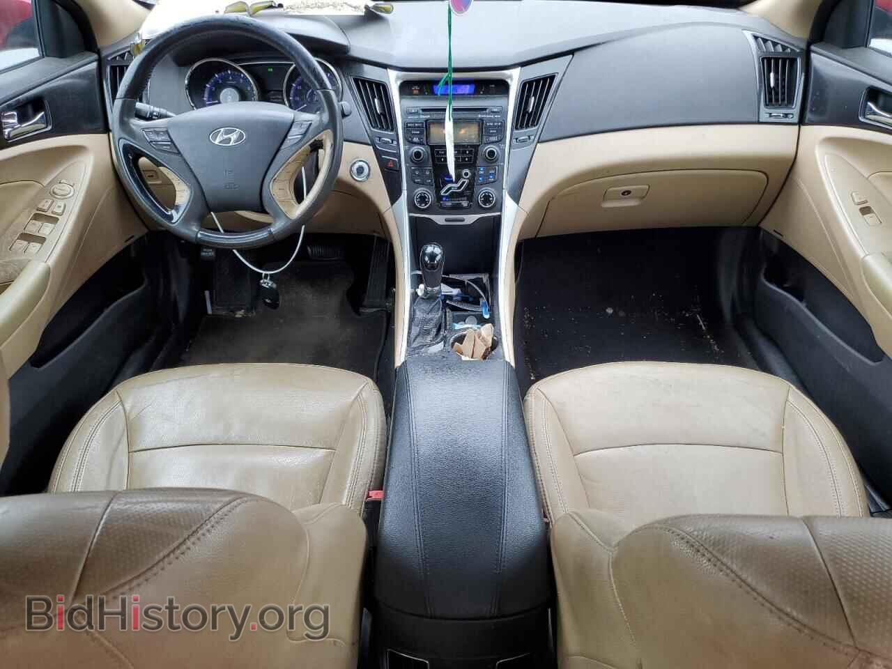 2013 HYUNDAI SONATA - VIN: 5NPEC4AC4DH653694 - Фото 8