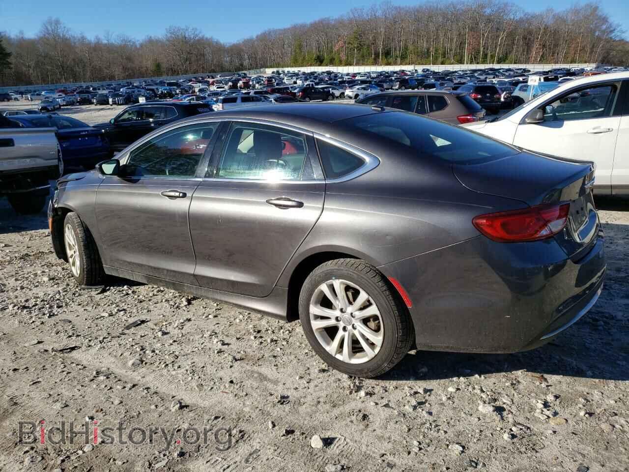 2015 CHRYSLER 200 - VIN: 1C3CCCAB0FN715186 - Фото 2