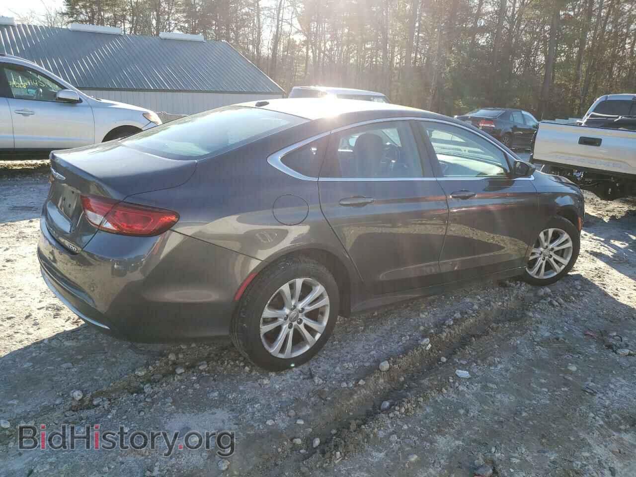2015 CHRYSLER 200 - VIN: 1C3CCCAB0FN715186 - Фото 3