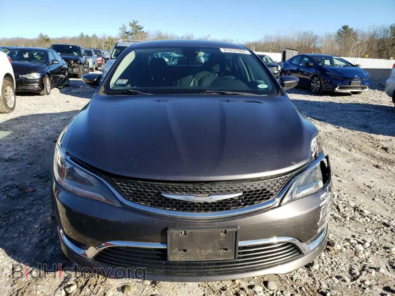 2015 CHRYSLER 200 - VIN: 1C3CCCAB0FN715186 - Фото 5