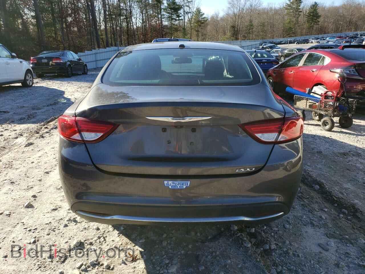 2015 CHRYSLER 200 - VIN: 1C3CCCAB0FN715186 - Фото 6