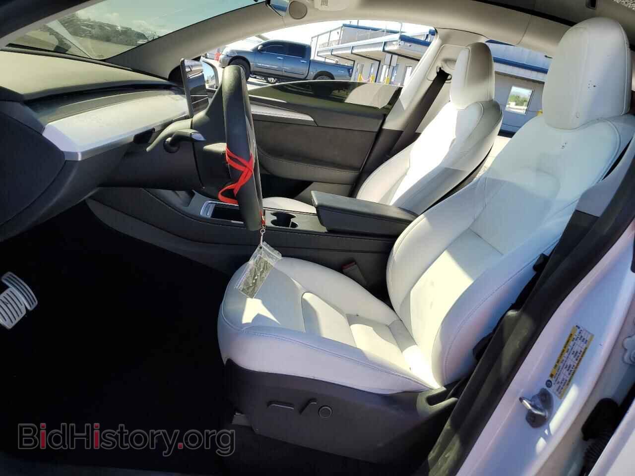 2024 TESLA MODEL Y - VIN: 7SAYGDEF0RF021676 - Photo 7