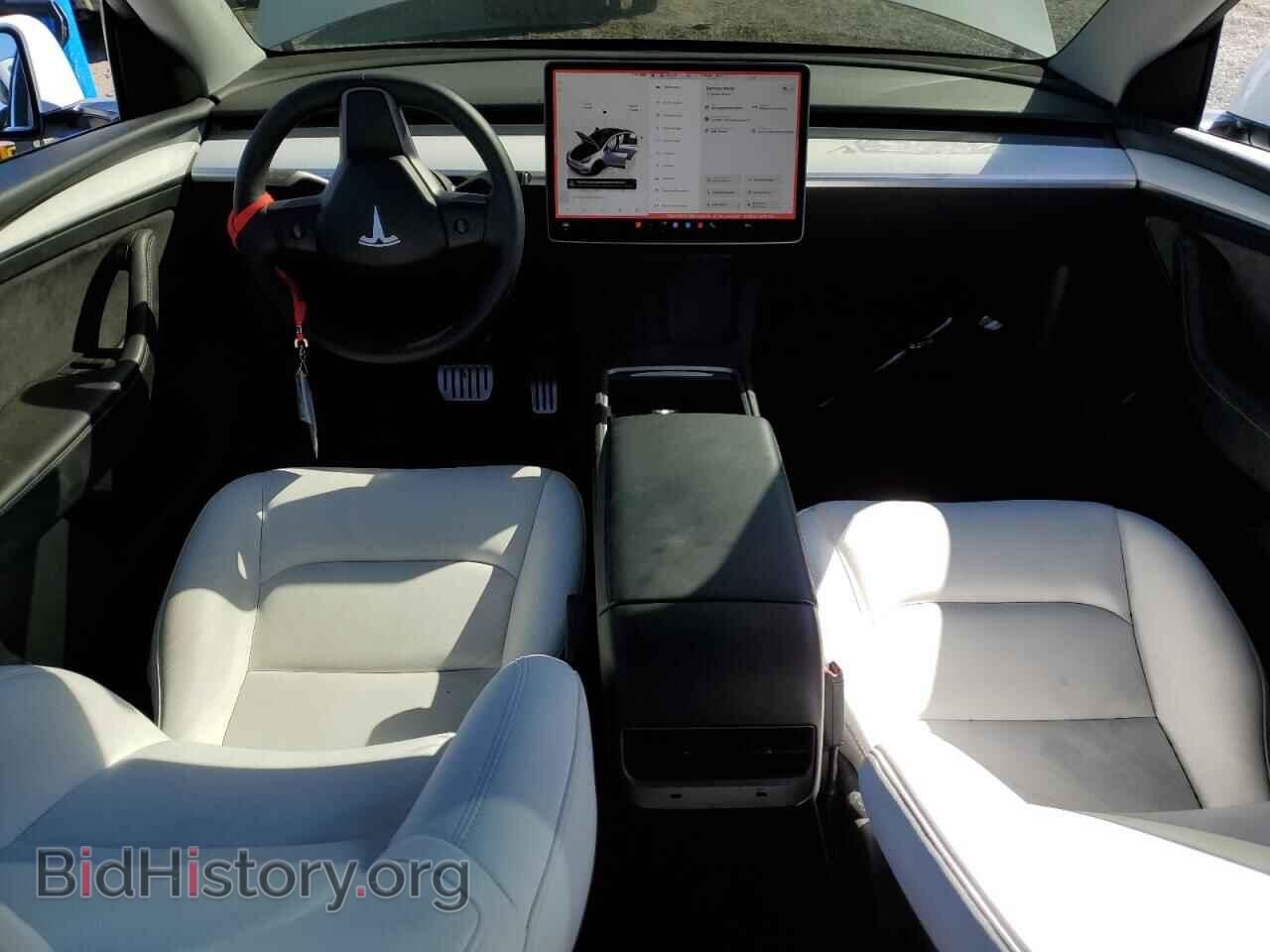 2024 TESLA MODEL Y - VIN: 7SAYGDEF0RF021676 - Photo 8