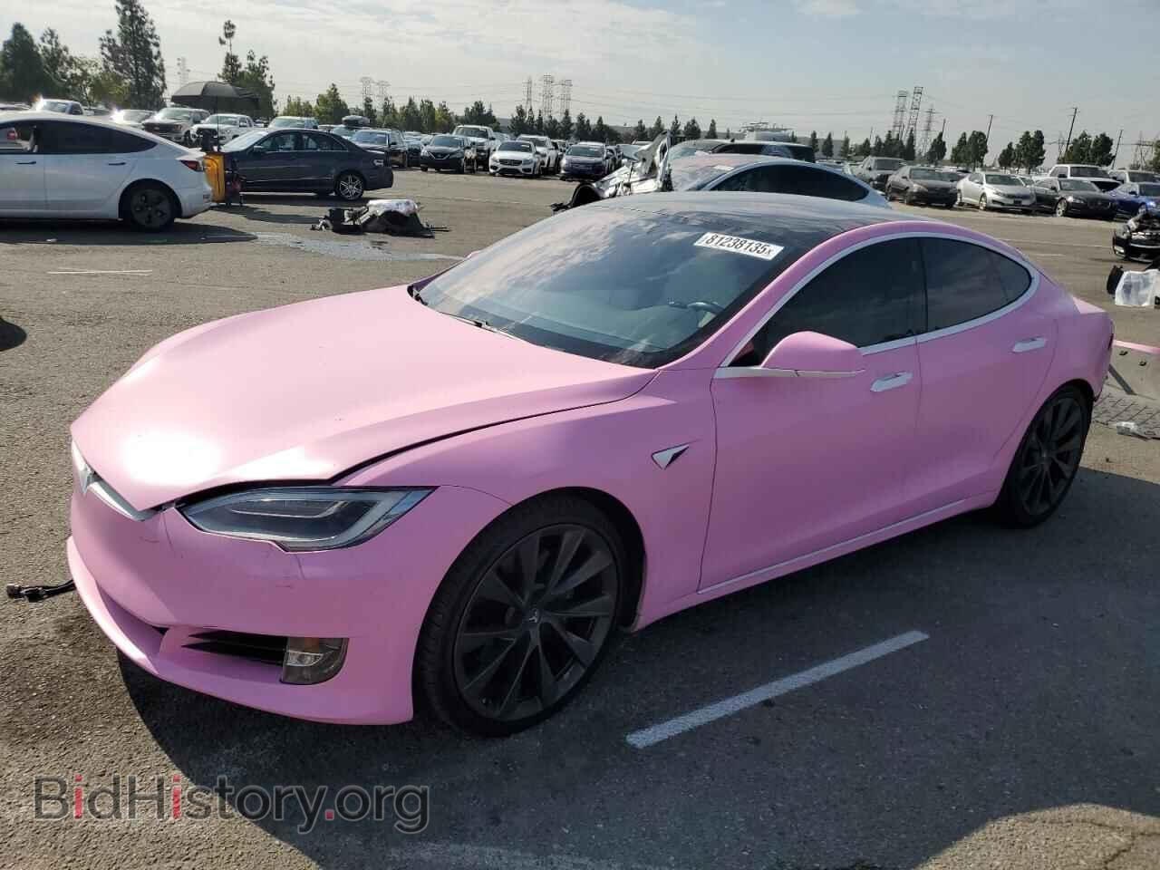 Photo 5YJSA1E2XLF415452 - TESLA MODEL S 2020