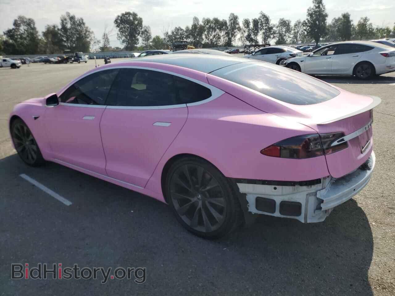 2020 TESLA MODEL S - VIN: 5YJSA1E2XLF415452 - Фото 2