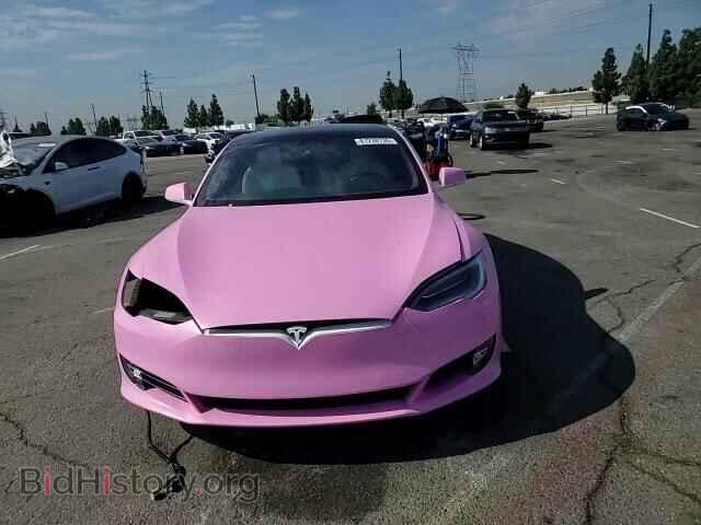 2020 TESLA MODEL S - VIN: 5YJSA1E2XLF415452 - Фото 13