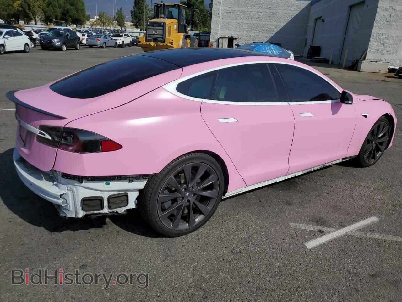 2020 TESLA MODEL S - VIN: 5YJSA1E2XLF415452 - Фото 3