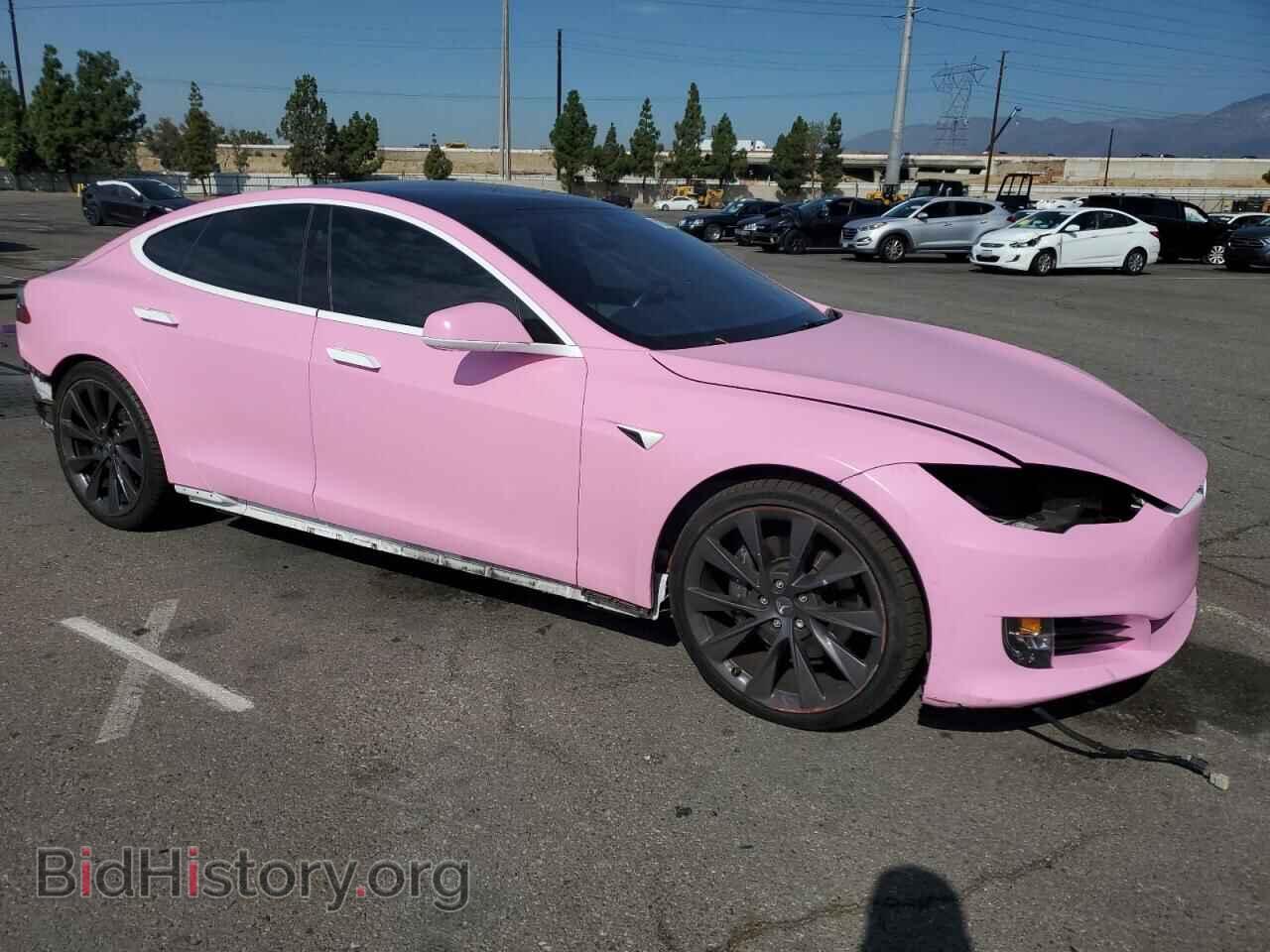2020 TESLA MODEL S - VIN: 5YJSA1E2XLF415452 - Фото 4