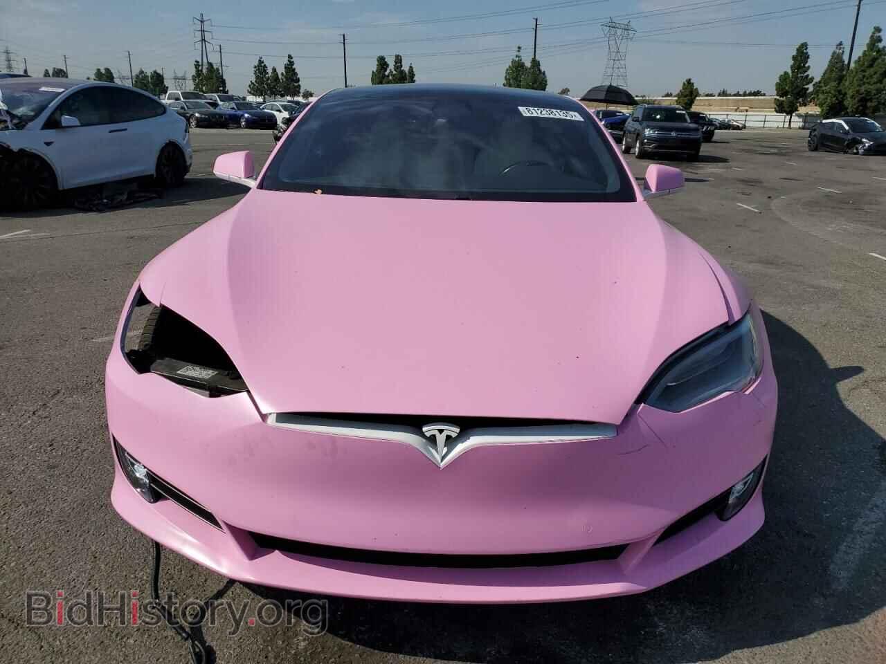 2020 TESLA MODEL S - VIN: 5YJSA1E2XLF415452 - Фото 5