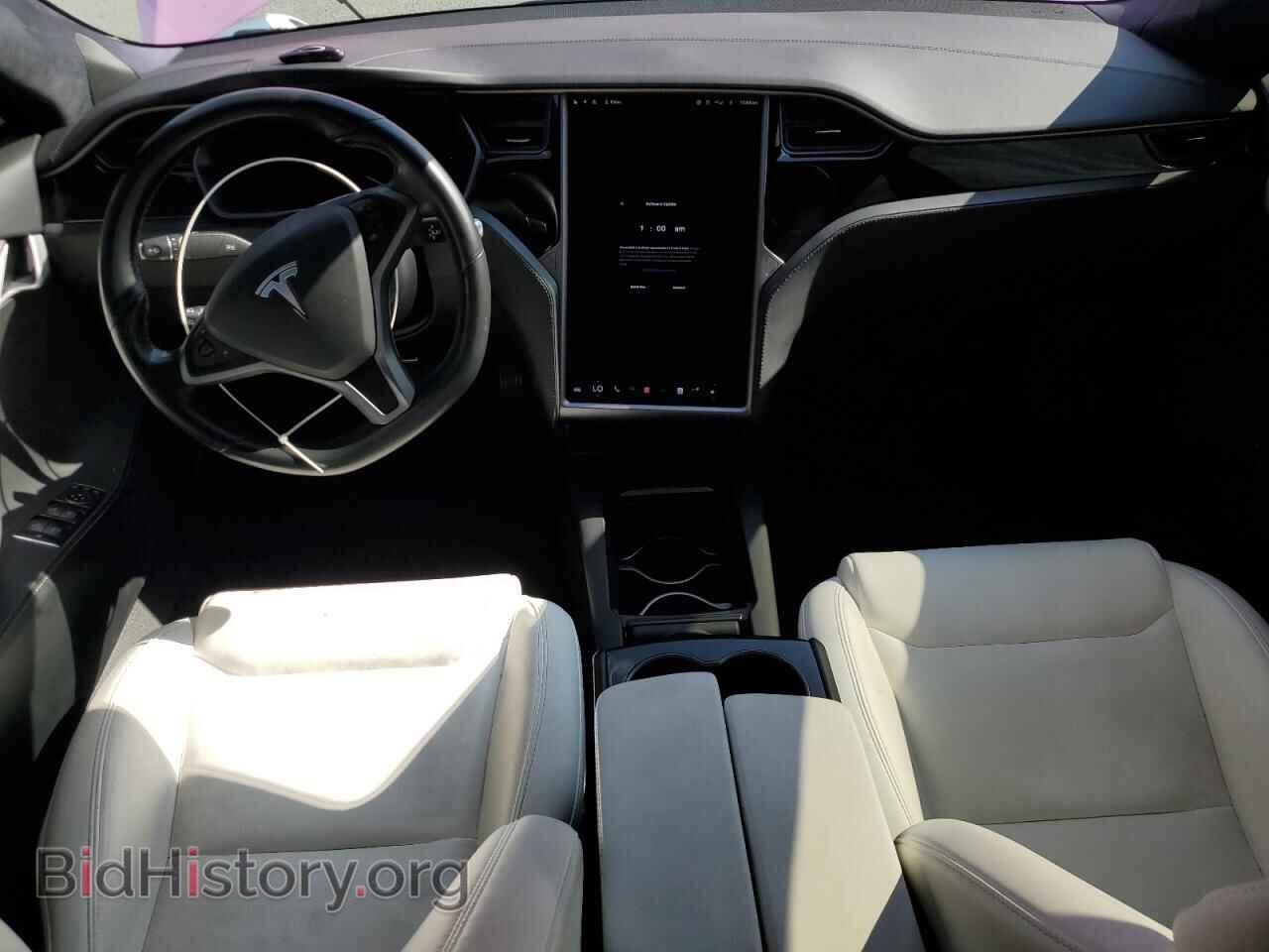 2020 TESLA MODEL S - VIN: 5YJSA1E2XLF415452 - Фото 8