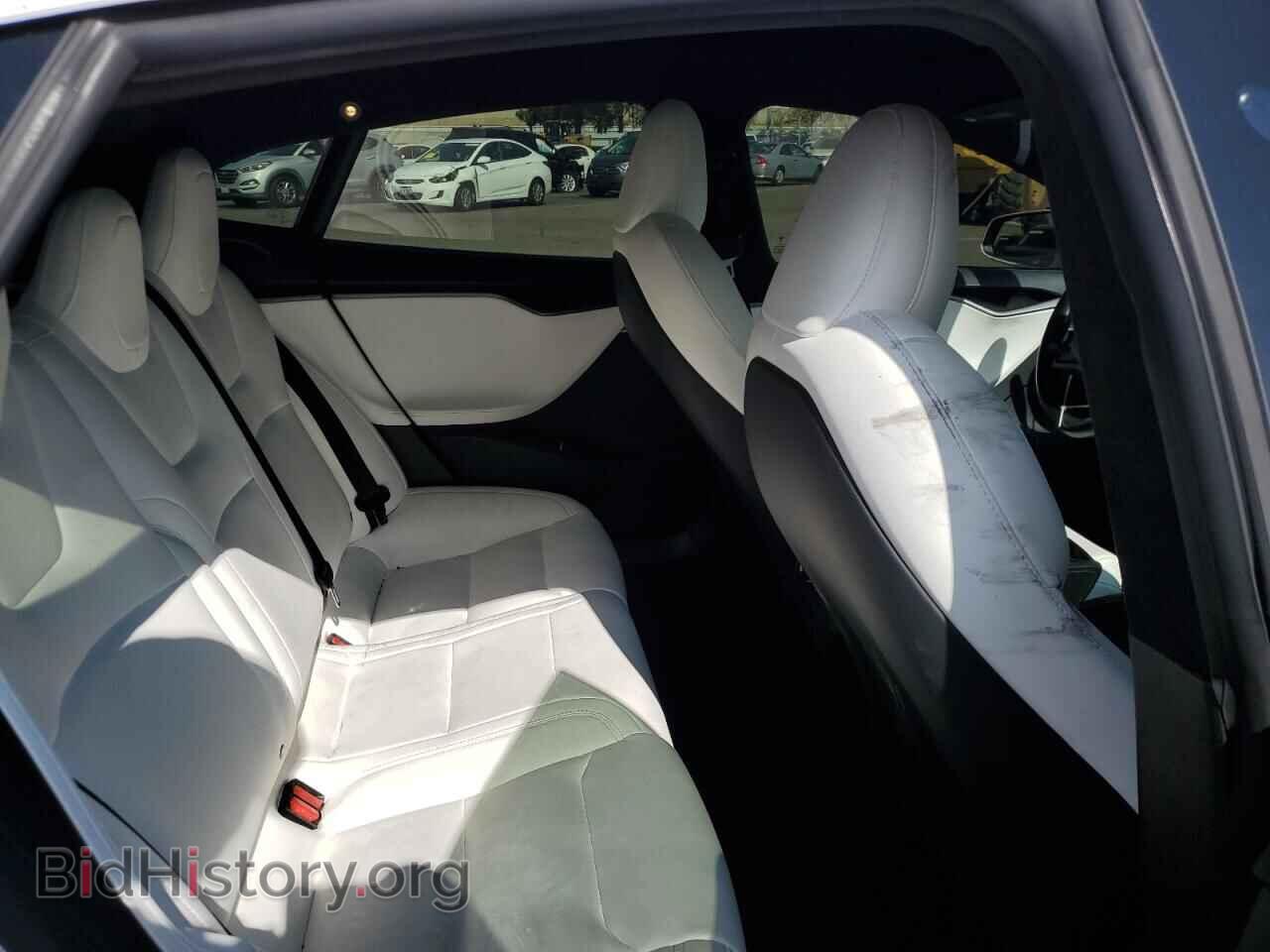 2020 TESLA MODEL S - VIN: 5YJSA1E2XLF415452 - Фото 10