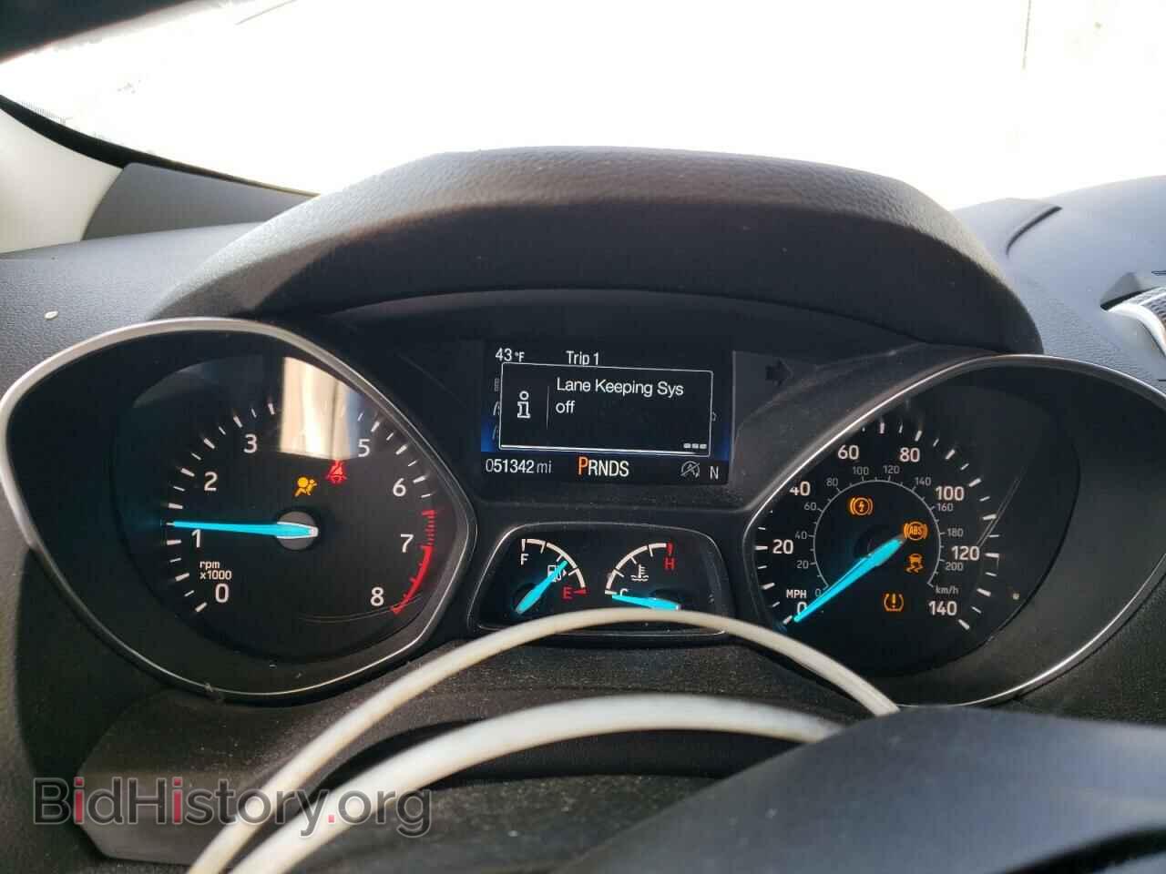 2019 FORD ESCAPE - VIN: 1FMCU9HD7KUB59778 - Фото 9