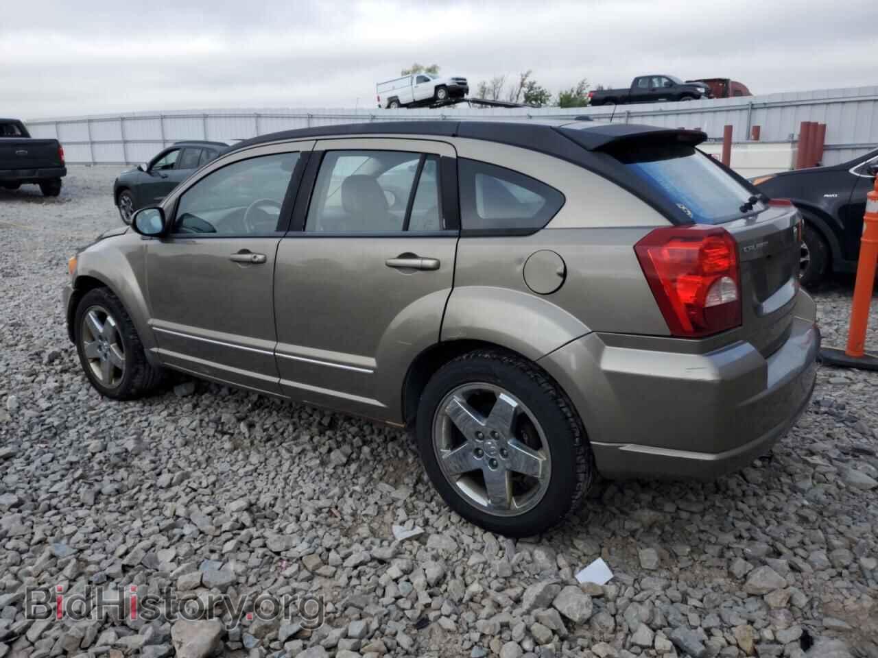2008 DODGE CALIBER - VIN: 1B3HB78K58D683394 - Фото 2