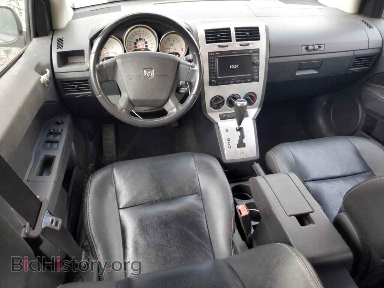 2008 DODGE CALIBER - VIN: 1B3HB78K58D683394 - Фото 8