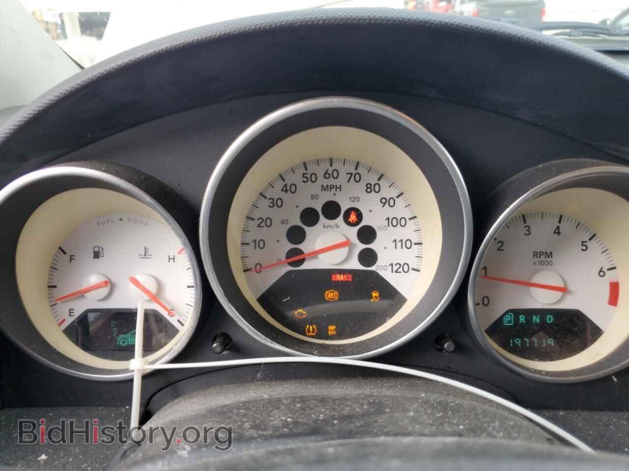 2008 DODGE CALIBER - VIN: 1B3HB78K58D683394 - Фото 9