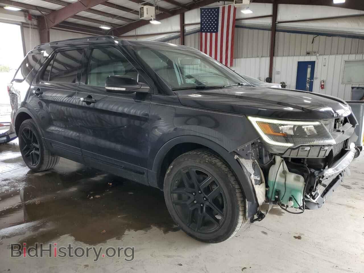 2017 FORD EXPLORER - VIN: 1FM5K8GTXHGD84639 - Фото 4