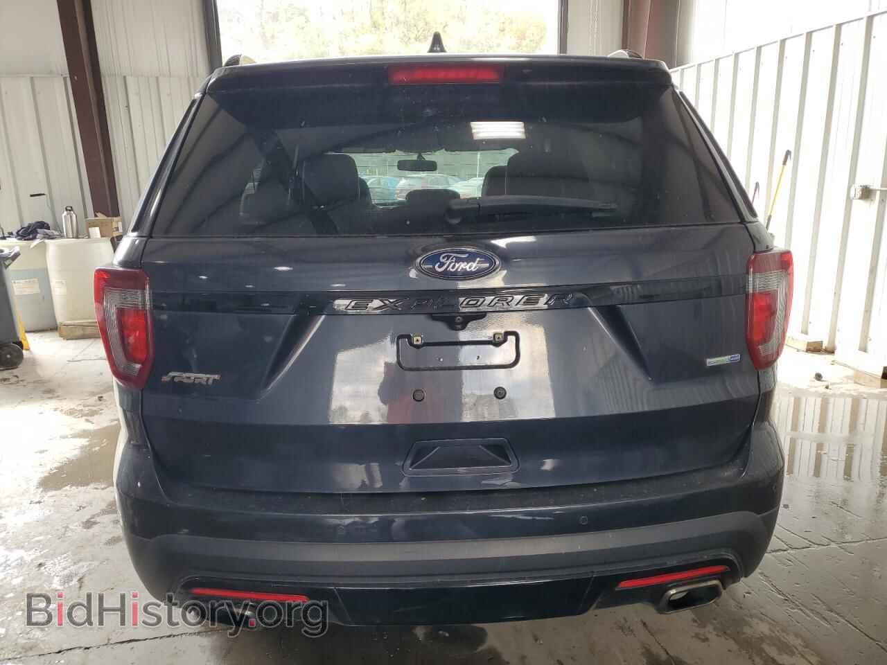 2017 FORD EXPLORER - VIN: 1FM5K8GTXHGD84639 - Фото 6