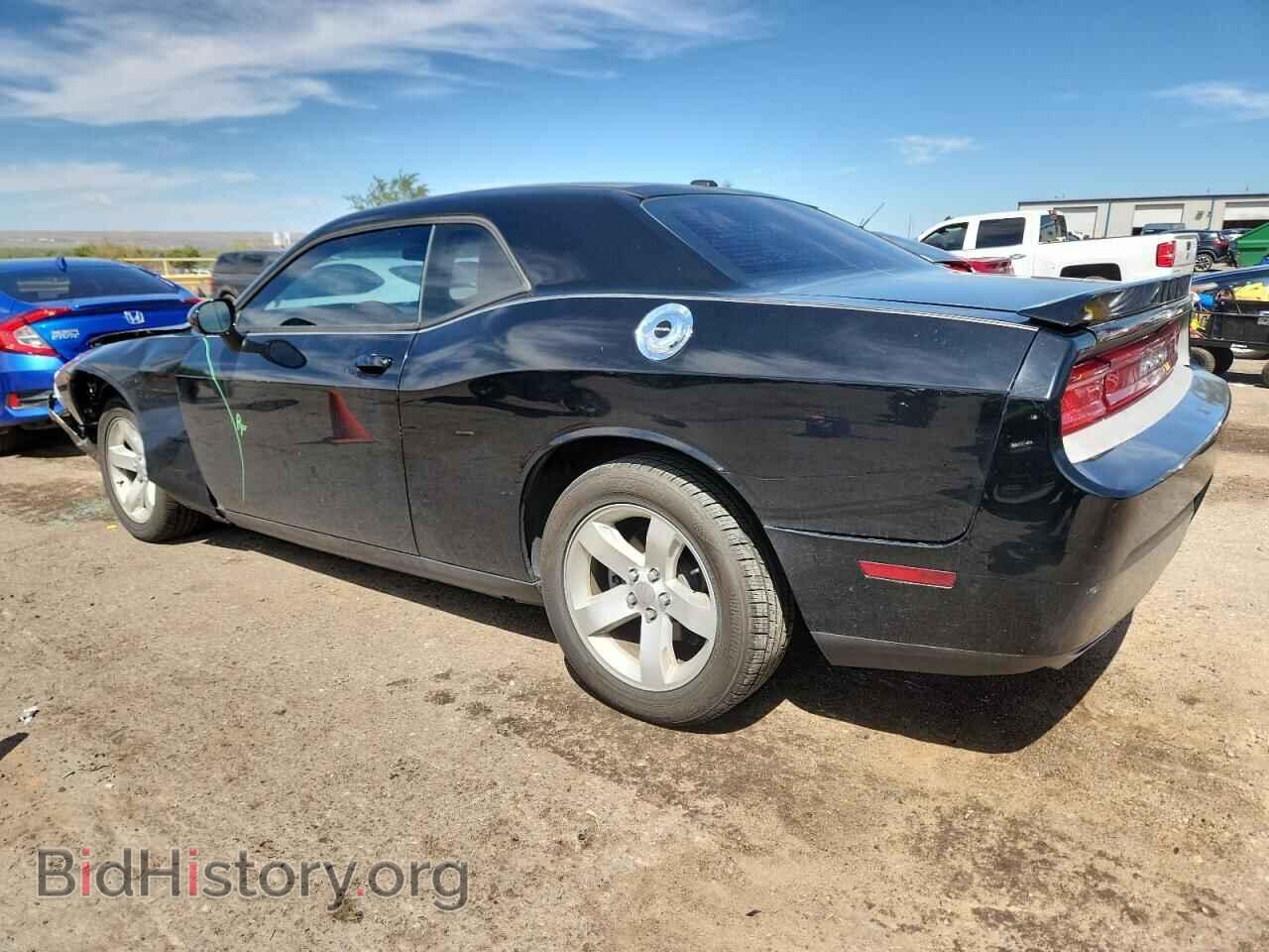 2012 DODGE CHALLENGER - VIN: 2C3CDYAG9CH153623 - Фото 2