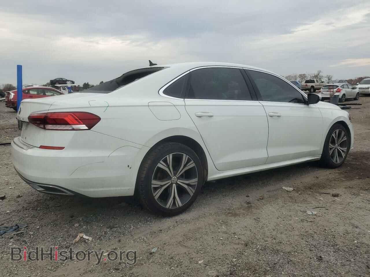 2021 VOLKSWAGEN PASSAT - VIN: 1VWSA7A34MC012368 - Фото 3