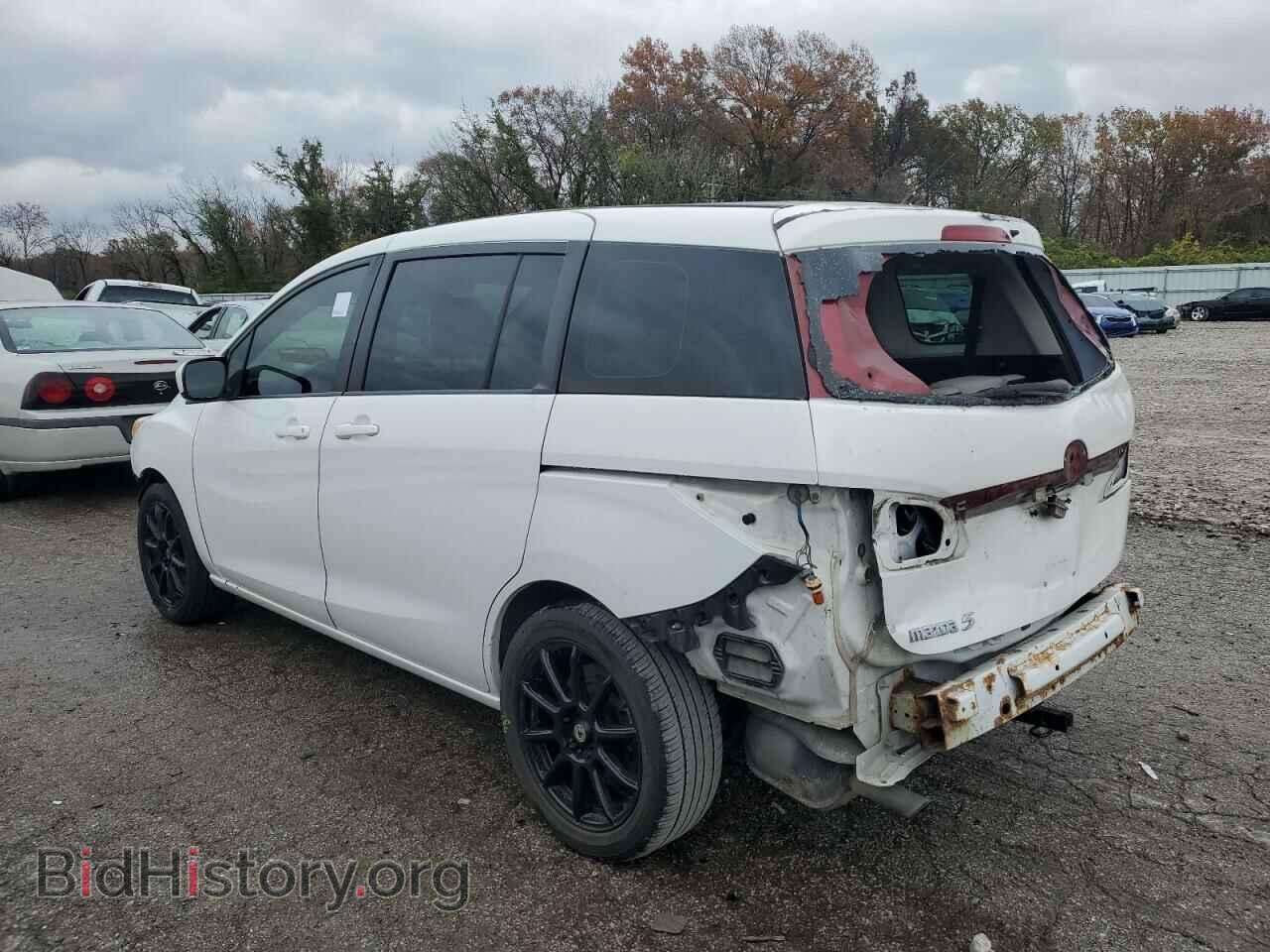 2012 MAZDA 5 - VIN: JM1CW2BL1C0110106 - Фото 2