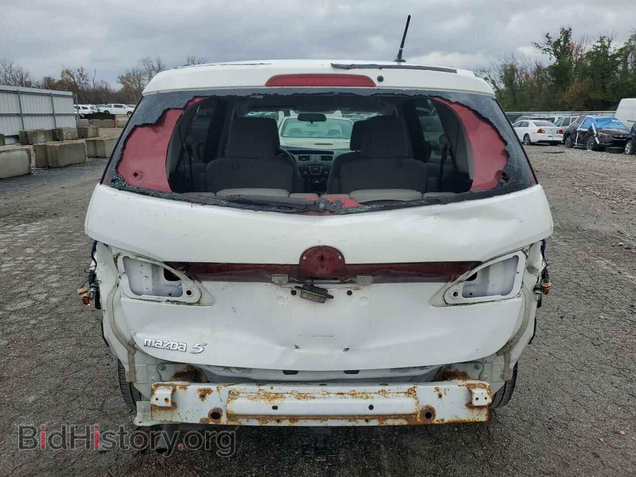 2012 MAZDA 5 - VIN: JM1CW2BL1C0110106 - Фото 6