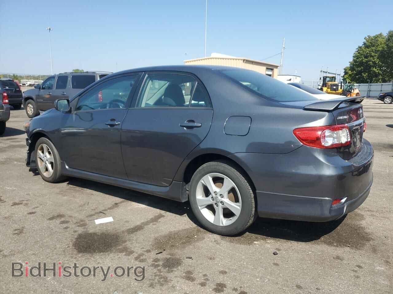 2012 TOYOTA COROLLA - VIN: 2T1BU4EE9CC877654 - Фото 2