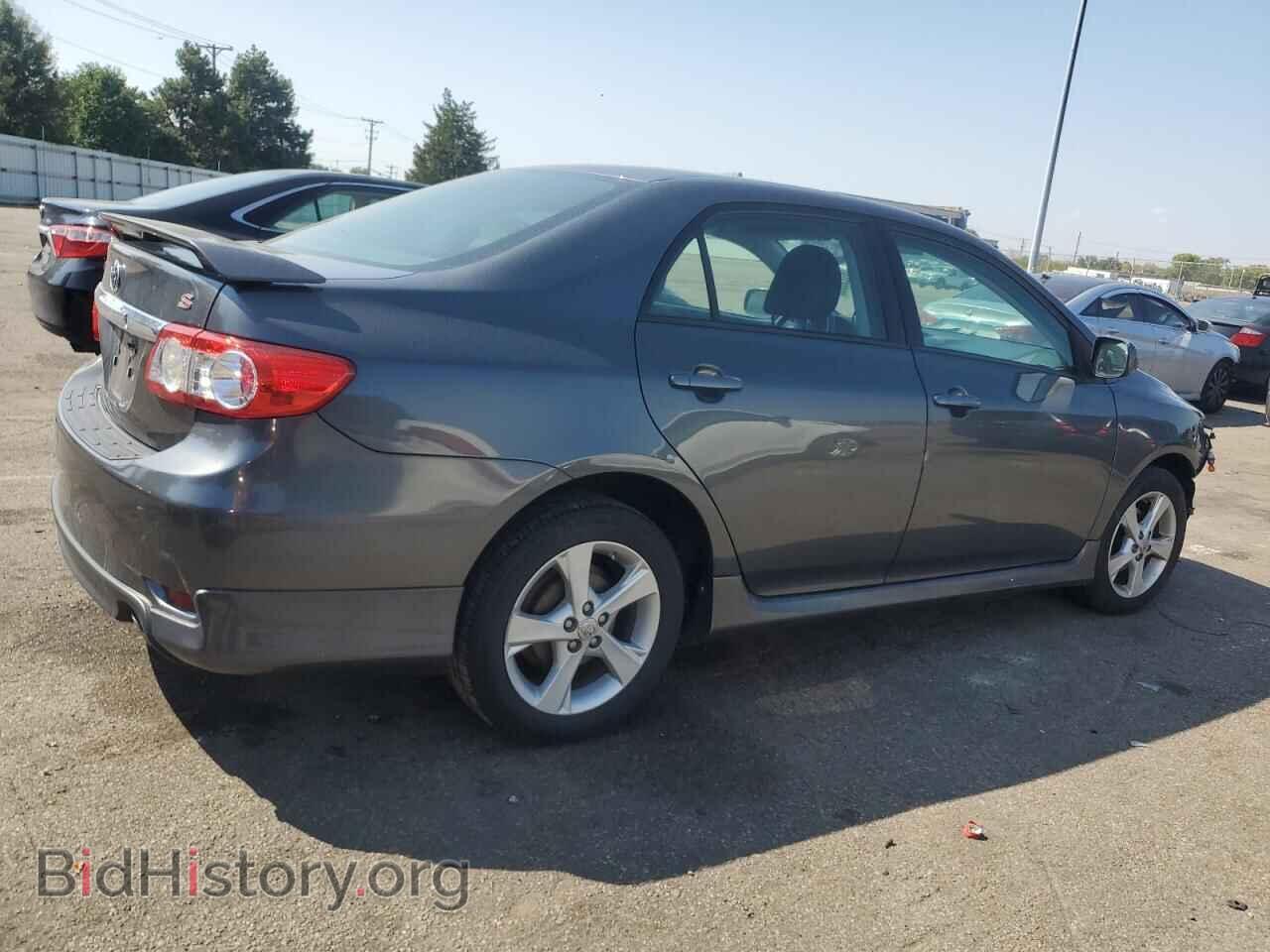 2012 TOYOTA COROLLA - VIN: 2T1BU4EE9CC877654 - Фото 3