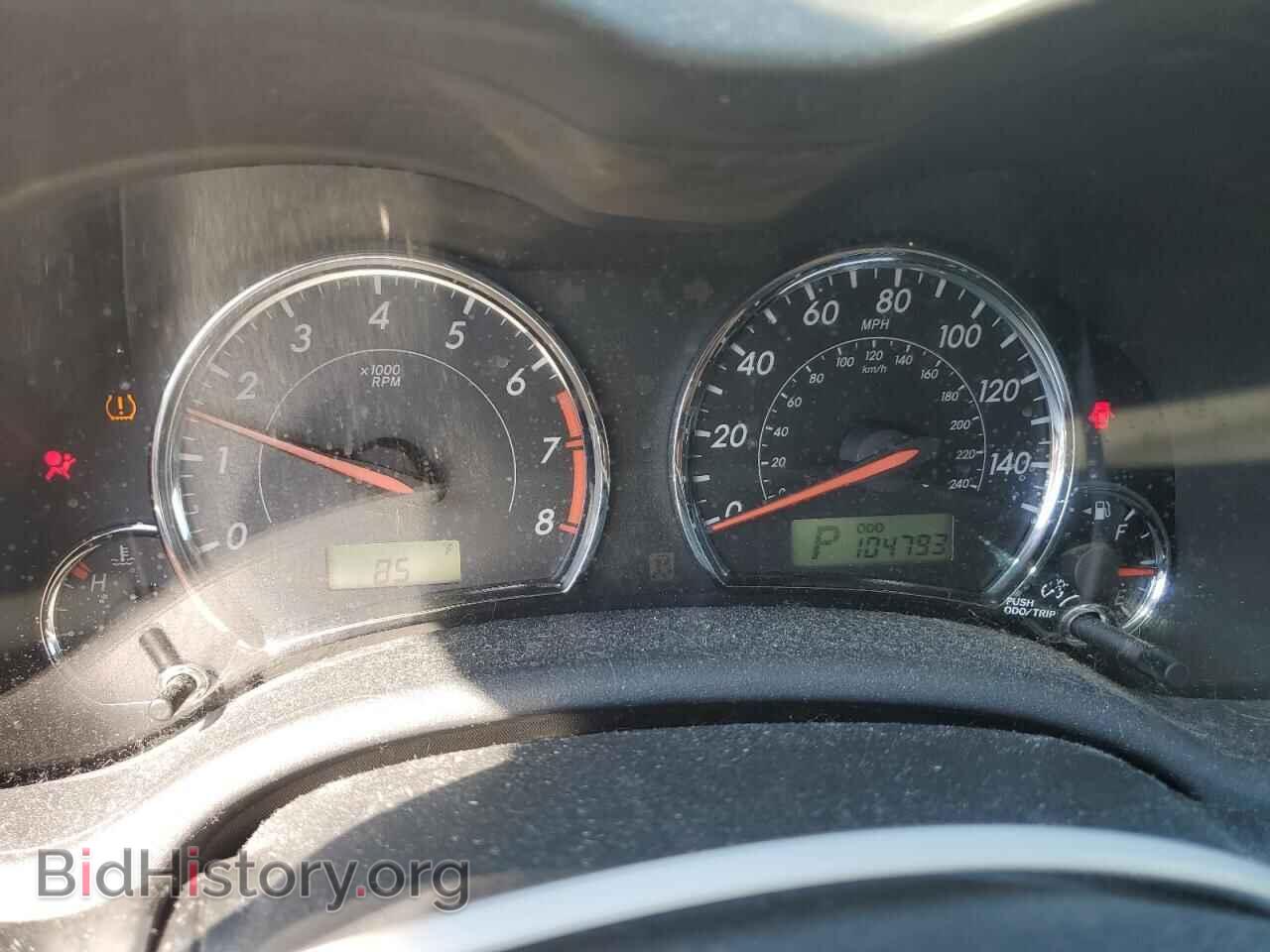 2012 TOYOTA COROLLA - VIN: 2T1BU4EE9CC877654 - Фото 9
