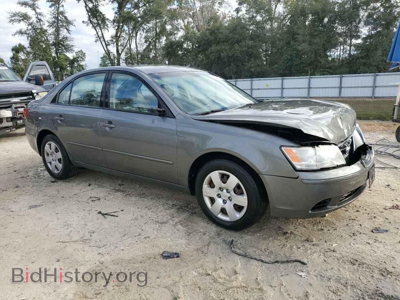 2009 HYUNDAI SONATA - VIN: 5NPET46C99H536340 - Фото 4