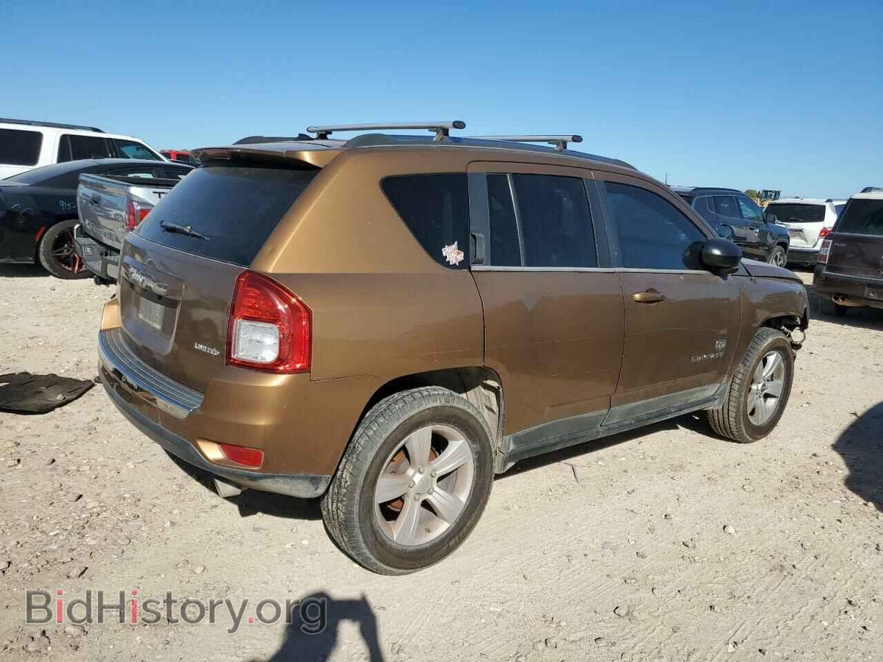 2011 JEEP COMPASS - VIN: 1J4NF5FB1BD165328 - Photo 3
