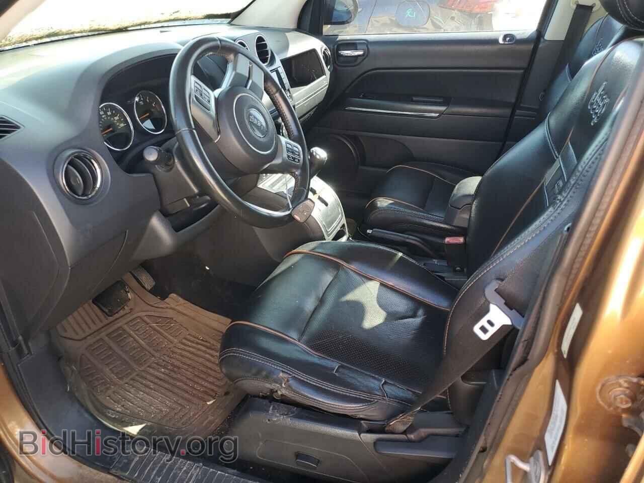 2011 JEEP COMPASS - VIN: 1J4NF5FB1BD165328 - Photo 7