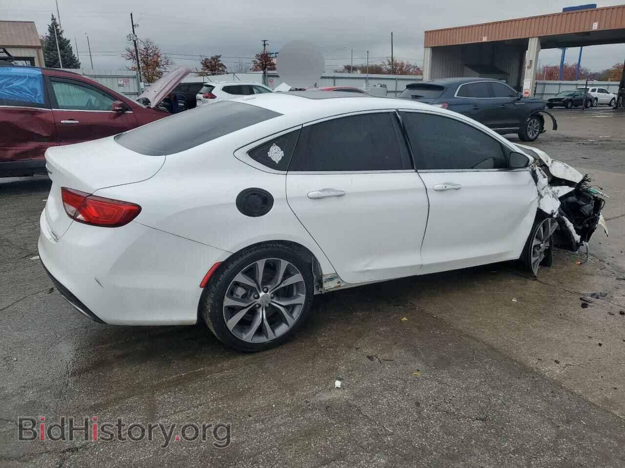 2016 CHRYSLER 200 - VIN: 1C3CCCCG7GN176494 - Фото 3