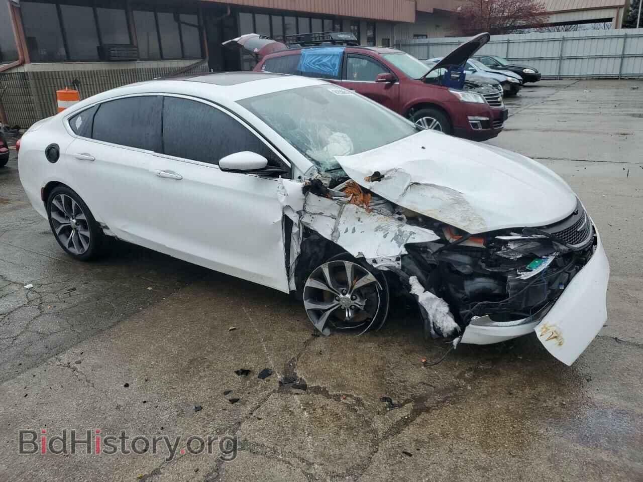 2016 CHRYSLER 200 - VIN: 1C3CCCCG7GN176494 - Фото 4
