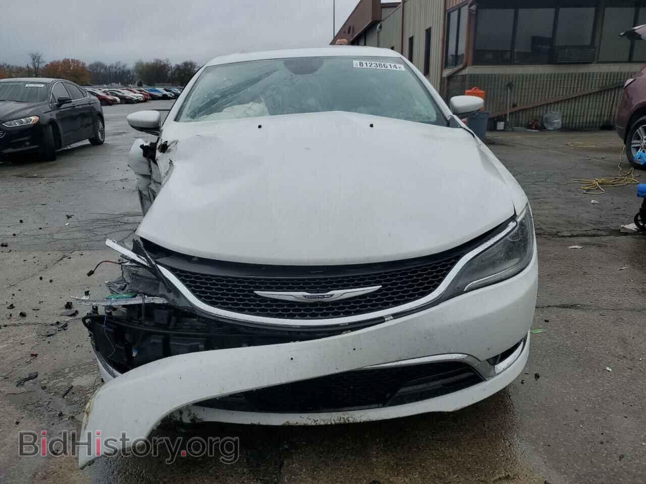 2016 CHRYSLER 200 - VIN: 1C3CCCCG7GN176494 - Фото 5