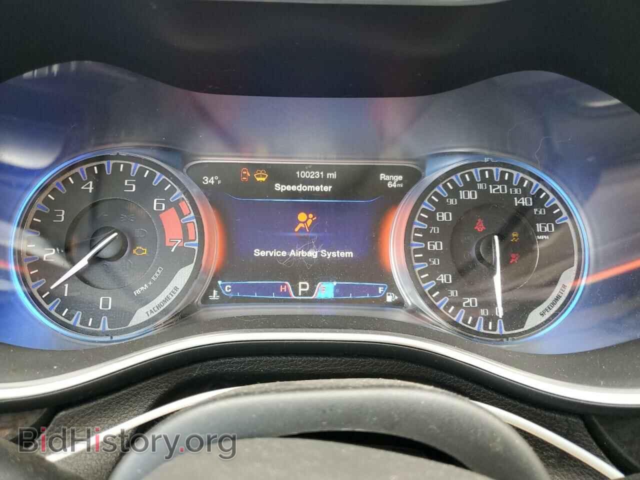 2016 CHRYSLER 200 - VIN: 1C3CCCCG7GN176494 - Фото 9