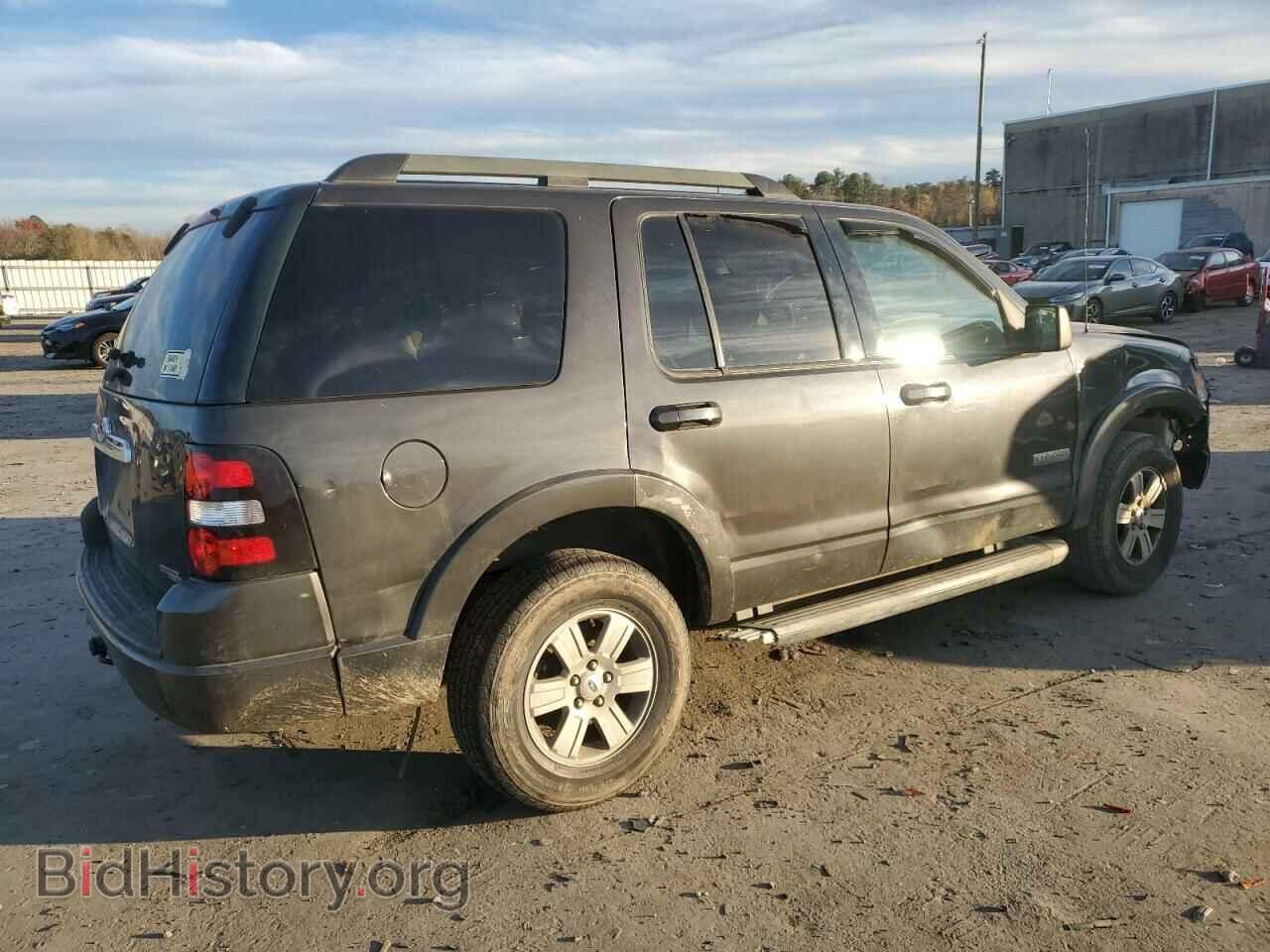 2007 FORD EXPLORER - VIN: 1FMEU73E27UB08791 - Фото 3