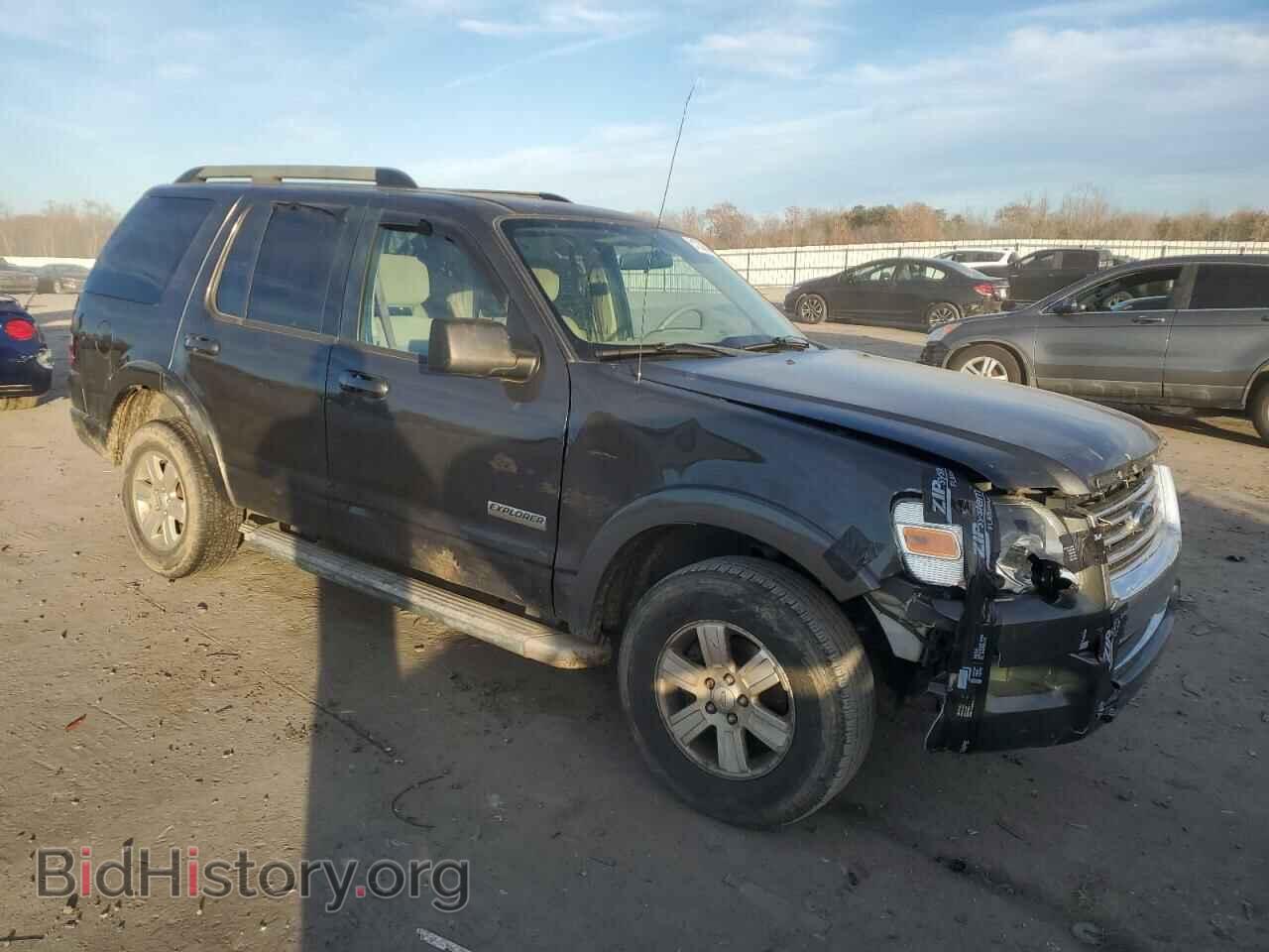 2007 FORD EXPLORER - VIN: 1FMEU73E27UB08791 - Фото 4