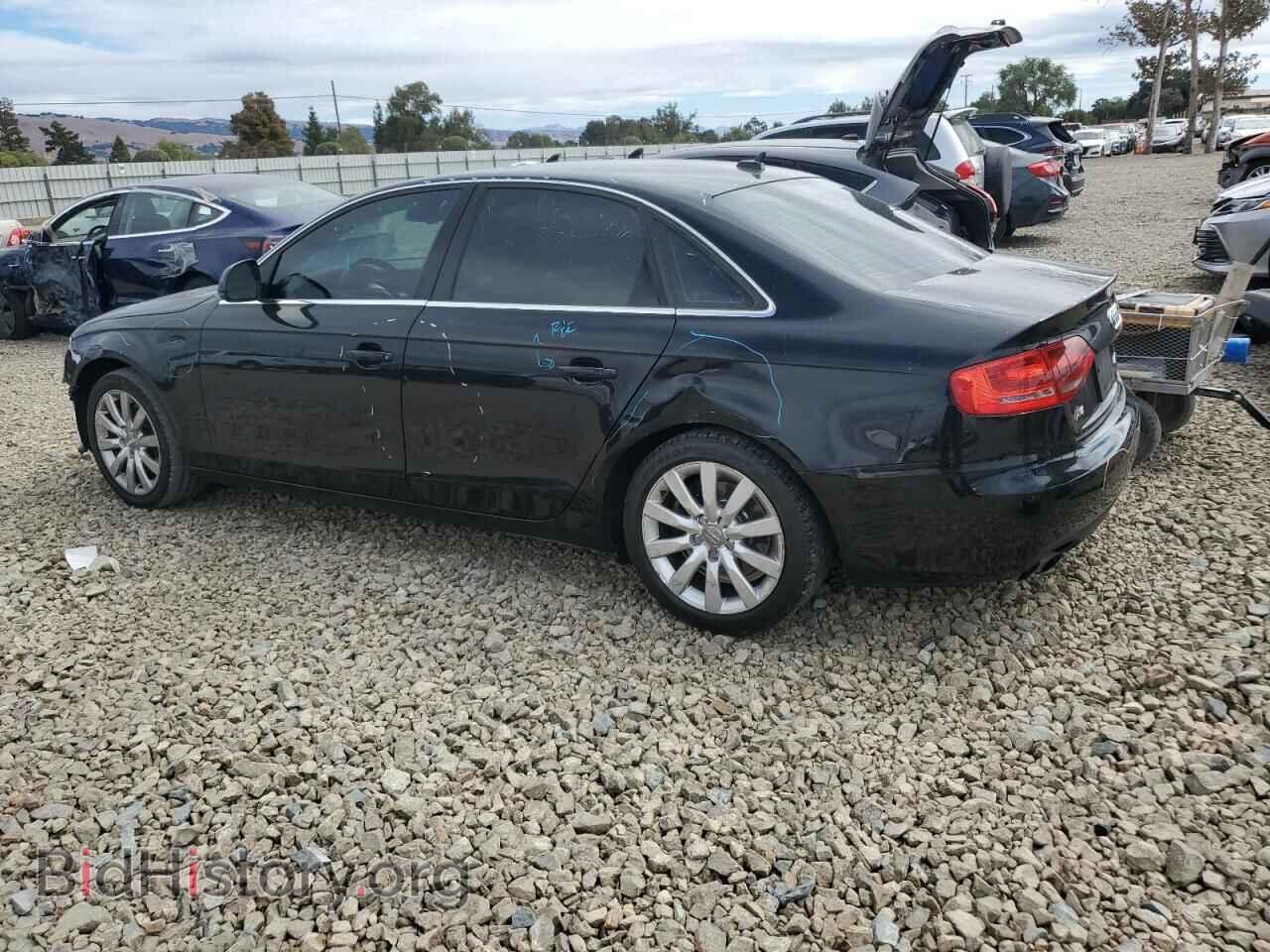 2009 AUDI A4 - VIN: WAUSF78K99N024168 - Фото 2