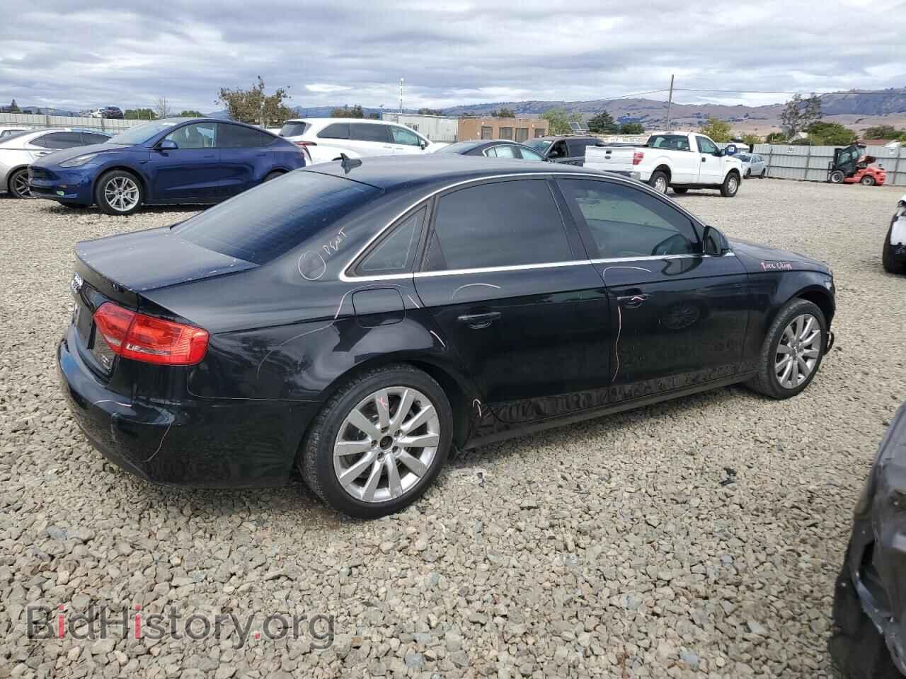 2009 AUDI A4 - VIN: WAUSF78K99N024168 - Фото 3