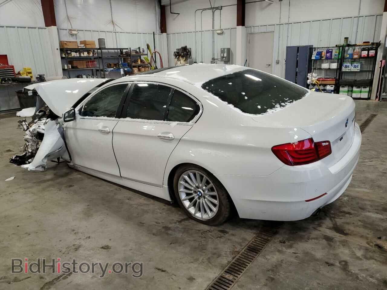 2012 BMW 5 SERIES - VIN: WBAFU7C50CDU63037 - Фото 2