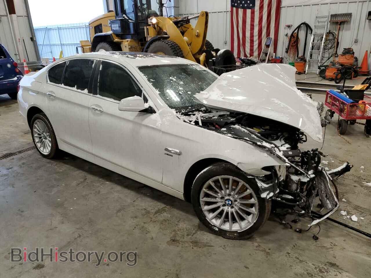 2012 BMW 5 SERIES - VIN: WBAFU7C50CDU63037 - Фото 4