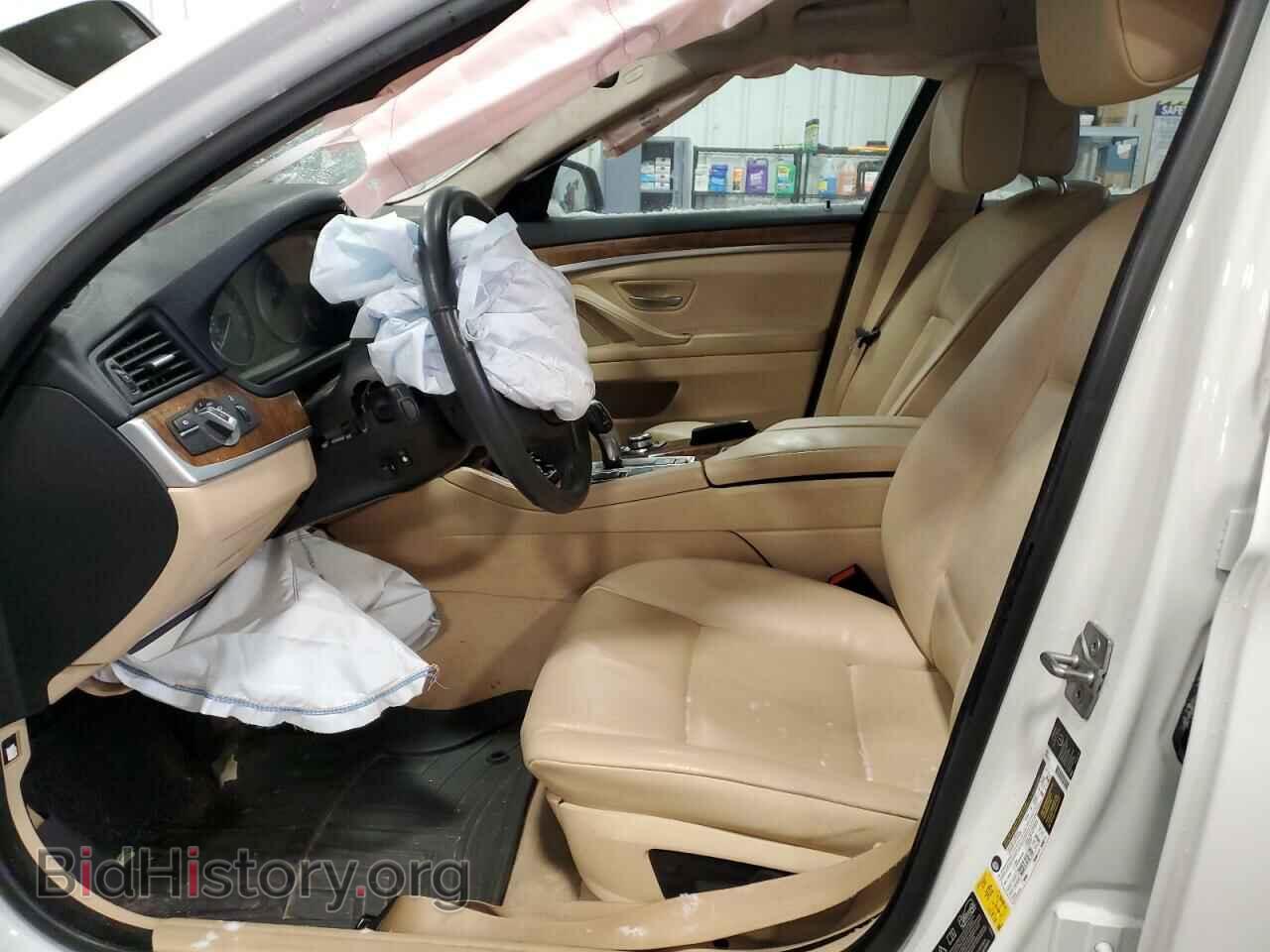 2012 BMW 5 SERIES - VIN: WBAFU7C50CDU63037 - Фото 7