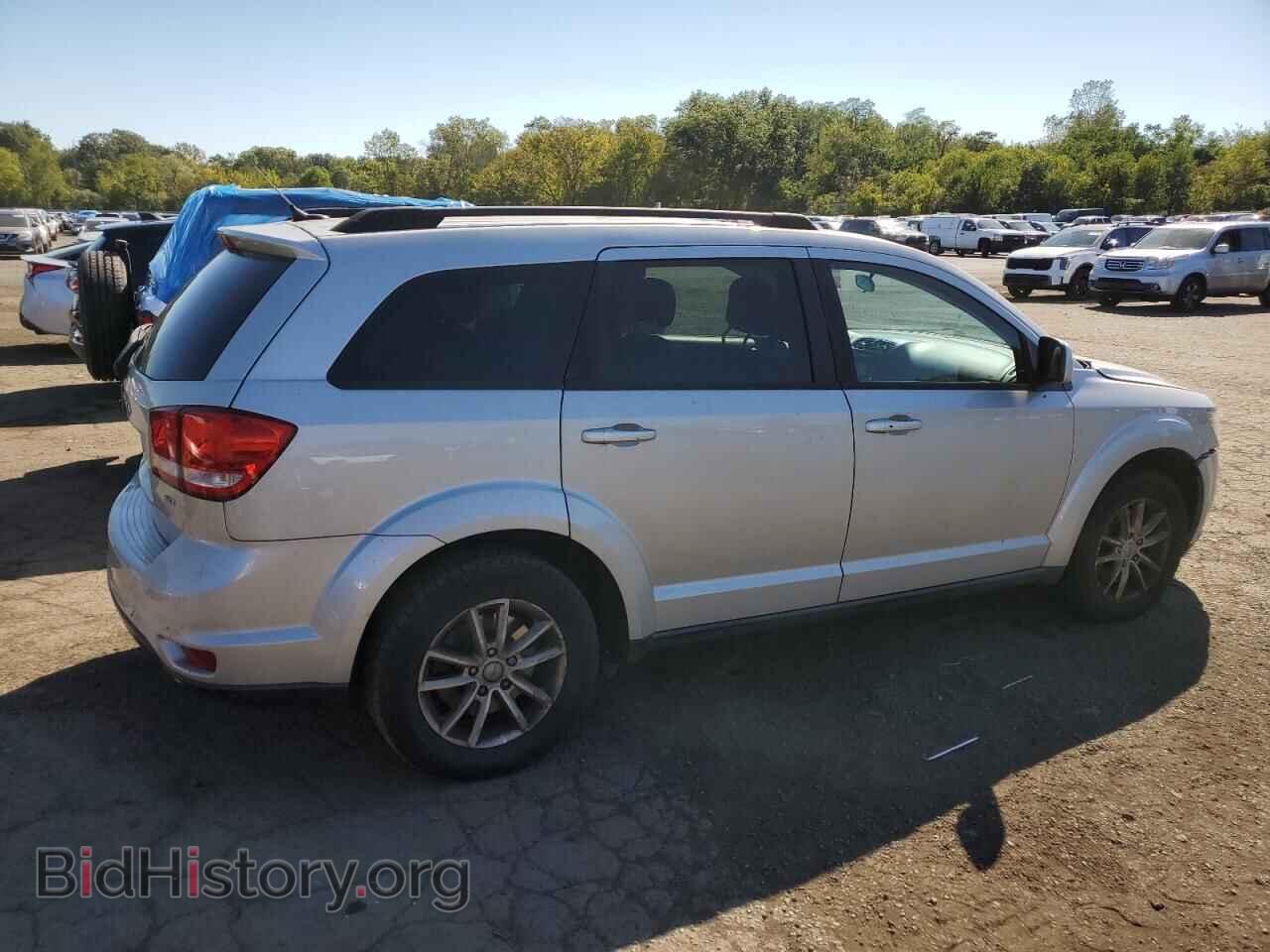 2013 DODGE JOURNEY - VIN: 3C4PDCBG2DT689160 - Фото 3