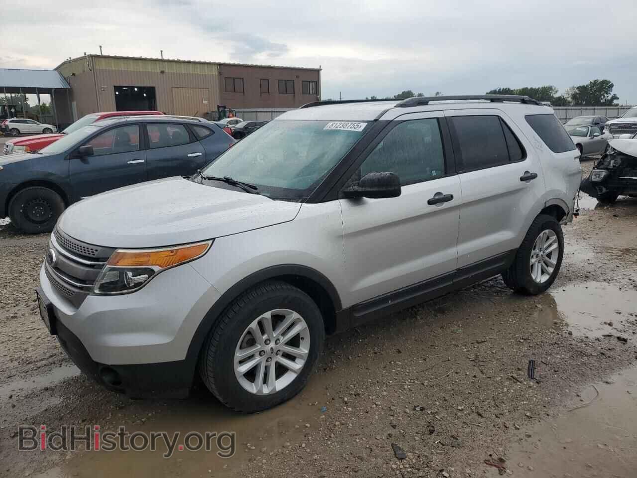 Photo 1FM5K7B86FGC59972 - FORD EXPLORER 2015