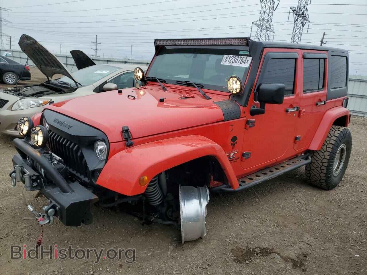 Фотография 1C4BJWEG2HL667287 - JEEP WRANGLER 2017
