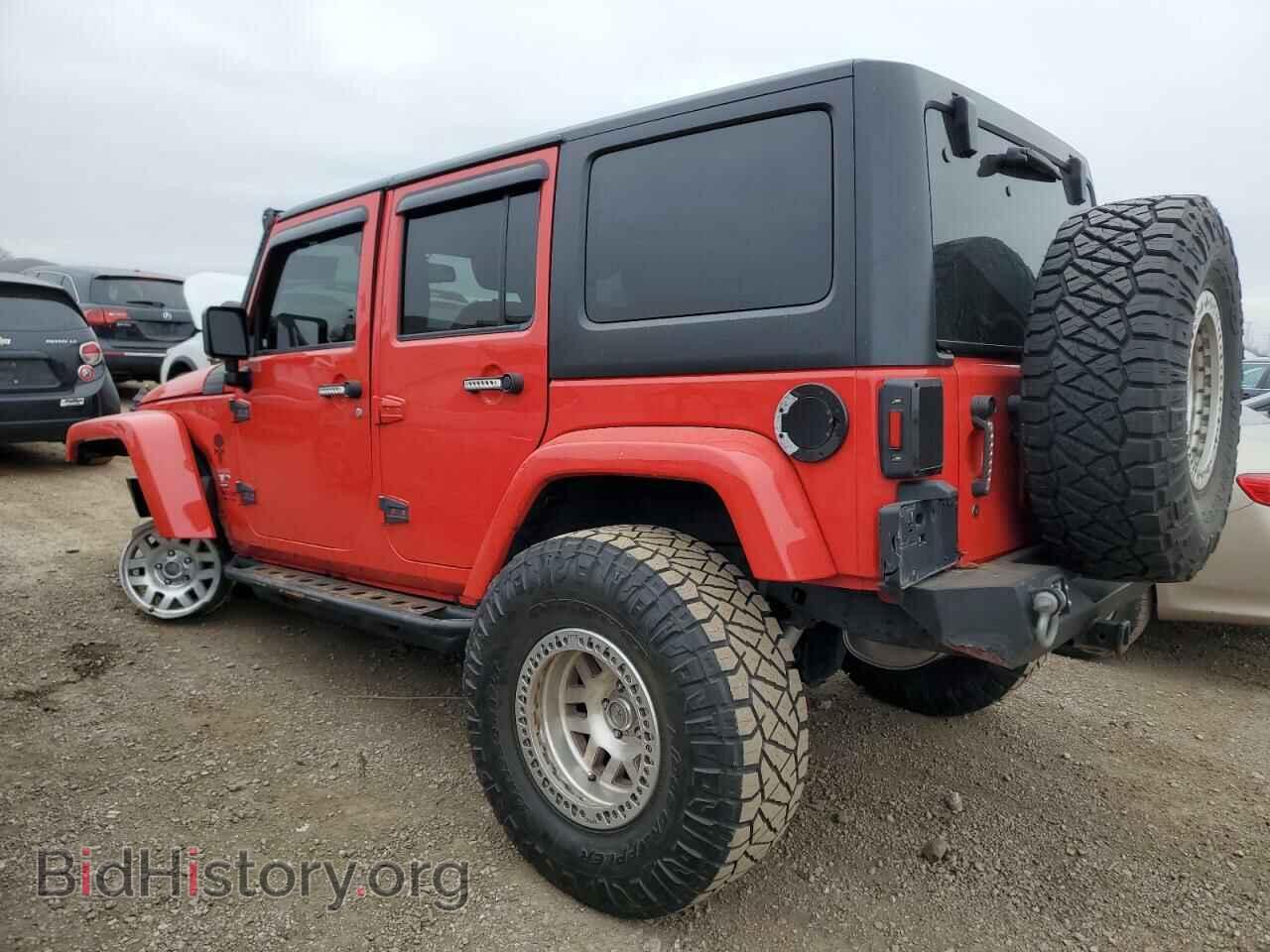 2017 JEEP WRANGLER - VIN: 1C4BJWEG2HL667287 - Фото 2