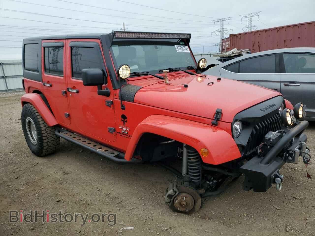 2017 JEEP WRANGLER - VIN: 1C4BJWEG2HL667287 - Фото 4