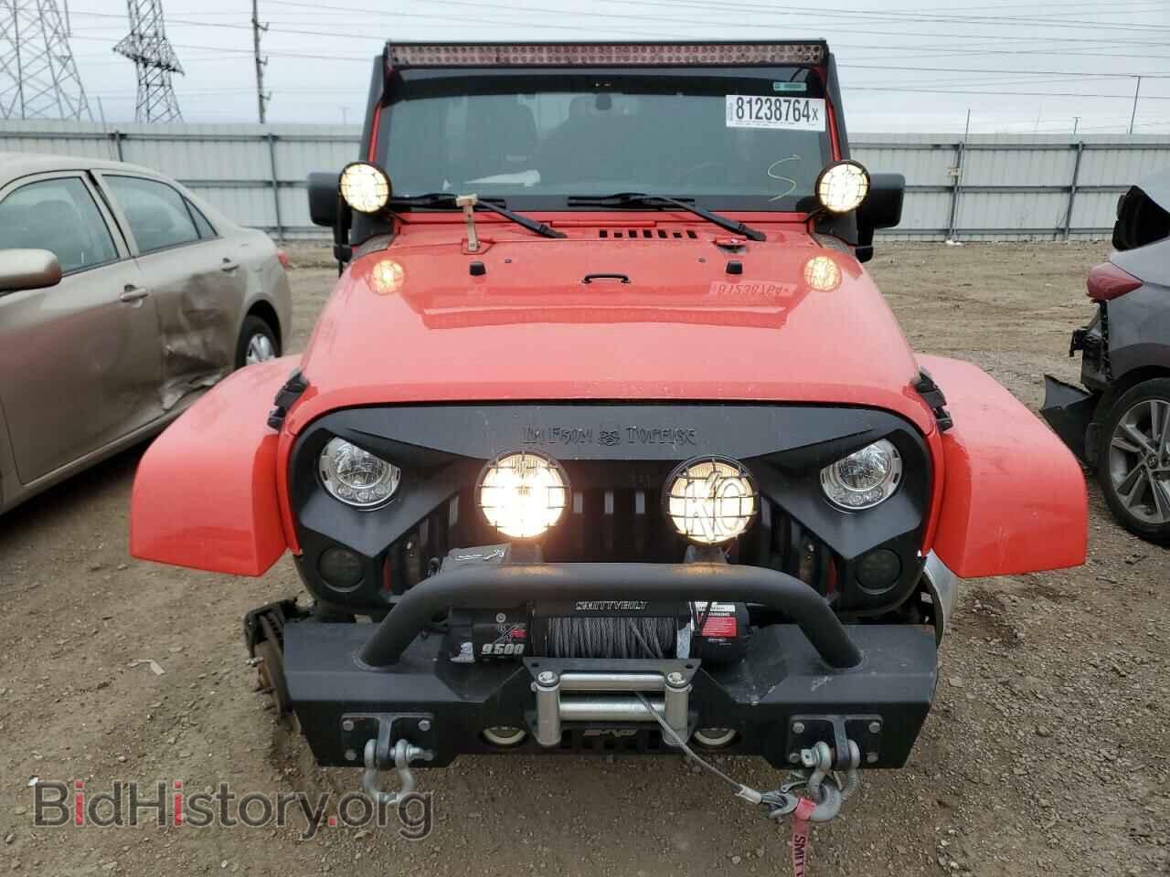 2017 JEEP WRANGLER - VIN: 1C4BJWEG2HL667287 - Фото 5