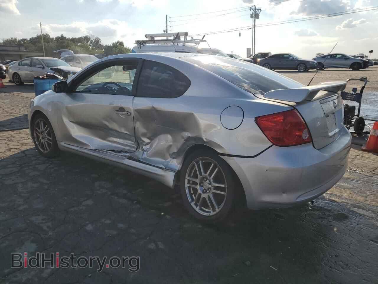 2006 TOYOTA SCION - VIN: JTKDE177960098541 - Фото 2